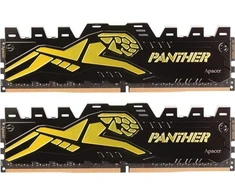RAM Atmintinė Apacer Panther Gold, DDR4, 16 GB, 3200MHz, CL16 (AH4U16G32C28Y7GAA-2)