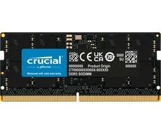 RAM Crucial 16 GB DDR5-5600 SODIMM CL46 (16 Gbit) dėklas