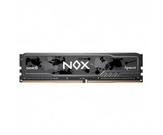 RAM „Apacer“ atmintis DDR5 NOX 16GB (1x16GB) 5200MHz CL40 1.25V juoda