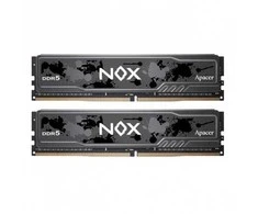 RAM Atmintis Apacer Atmintis DDR5 NOX 32GB (2x16GB) 5200MHz CL40 1,25V Juodas