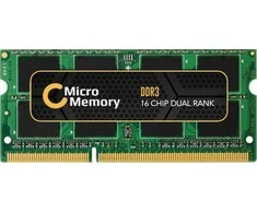 RAM Dedikuota atmintis MicroMemory 4 GB DDR3 1066 MHz SO-DIMM - MMA8216/4GB