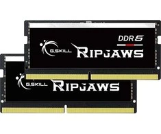 RAM G.Skill Ripjaws | 32 GB | DDR5 | 5600 MHz | PC/serveris | Registracijos Nr. | ECC Nr