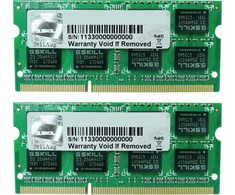 RAM Nešiojamo kompiuterio atmintis G.Skill DDR3 SO-DIMM 16GB 1600-11 SL Dual