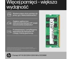 RAM Hewlett Packard (HP) 16gb ddr4 3200 8c4x9aa atmintis