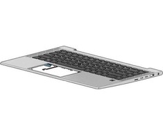 Klaviatūra Atmintis do laptopa HP TOPCover W/KB CP+PS DEN