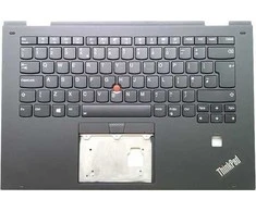 Atmintis do laptopa Lenovo Lenovo 01HY827, Korpuso bazė + klaviatūra, Nordic, Lenovo, ThinkPad X1 Yoga 2nd Gen