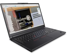 Nešiojamas kompiuteris Lenovo ThinkPad P16 Gen 3 | Intel Core Ultra 9 275HX, 16" WUXGA, 64 GB RAM, 1 TB SSD, GeForce RTX 5080, Windows 11 Pro | Juodas