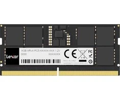 RAM Lexar | Nešiojamas kompiuteris Memory | LD5S16G56C46ST-BGS | 16 GB | DDR5 | 5600 MHz | PC/serveris | Registered No | ECC Yes