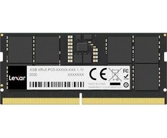 RAM Nešiojamojo kompiuterio atmintis Lexar NOX, SODIMM, DDR5, 32 GB, 5600 MHz, CL46 (LD5S32G56C46ST-BGS)