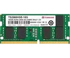 RAM Transcend 16GB DDR4 3200 SO-DIMM - 2RX8 1GX8 CL22 1.2V