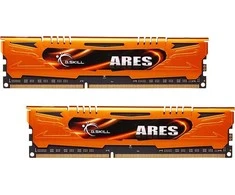 RAM „G.Skill Ares“ atmintis, DDR3, 16 GB, 1600 MHz, CL10 (F3-1600C10D-16GAO)