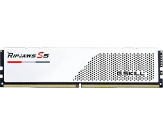 RAM Atmintis G.Skill Ripjaws S5, DDR5, 64GB, 6000MHz, CL30 (F5-6000J3040G32GX2-RS5W)