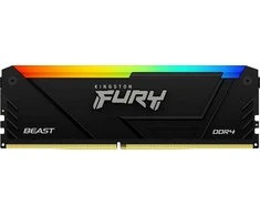 RAM Kingstonas | FURY Beast RGB | 32 GB | DDR4 | 1600 MHz | PC/serveris | Registracijos Nr. | ECC Nr