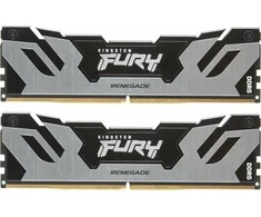 RAM Kingston KF564C32RSK2-96 96GB 6400MT/s DDR5 CL32 DIMM (Kit of 2) FURY Renegade Sidabrinis XMP | Kingstonas