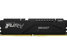 RAM Kingston 8GB 6000MT/S DDR5 CL36 DIMM FURY BEAST Juodas EXPO