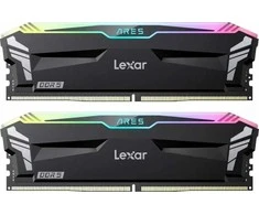 RAM Lexar Ares RGB, DDR5, 32 GB, 6800MHz, CL34 (LD5U16G68C34LA- RGD)