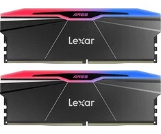 RAM Lexar Ares RGB Gen2 atmintis, DDR5, 32 GB, 6000 MHz, CL30 (LD5U16G60C30BR-RGD)