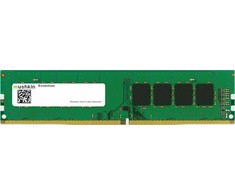 RAM Atmintis Mushkin Essentials, DDR4, 8 GB, 3200MHz, CL22 (MES4U320NF8G)