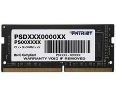 RAM Patriot Atmintis ddr4 signature 8gb/3200 (1*8gb) cl22