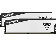 RAM PATRIOT Viper Elite 5 DDR5 32GB 2X16GB 6000MT/s Baltas Kit