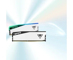 RAM PATRIOT Viper Elite 5 DDR5 32GB 2X16GB 6000MT/s Baltas Kit