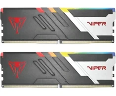 RAM Atmintis Patriot Viper Venom RGB, DDR5, 64 GB, 6000MHz, CL36 (PVVR564G600C36K)