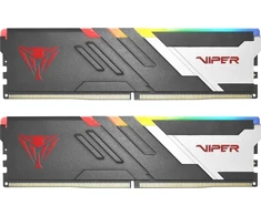 RAM Atmintis Patriot Viper Venom RGB, DDR5, 64 GB, 6000MHz, CL36 (PVVR564G600C36K)