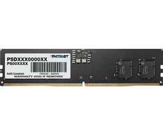 RAM Modulis - Patriot Signature 32GB DDR5 5600MHz, Juodas