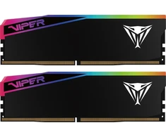 RAM Atmintis Patriot Viper Elite 5 RGB Ultra, DDR5, 64 GB, 6400MHz, CL32 (VEUR564G6432K)