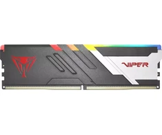 RAM Patriot Viper Venom RGB atmintis, DDR5, 16 GB, 6000 MHz, CL30 (PVVR516G60C30)