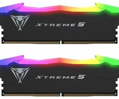 RAM Patriot Viper XtremE 5 RGB, DDR5, 48 GB, 7600MHz, CL36 (PVXR548G76C36K)