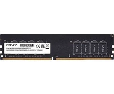 RAM Pny Technologies Atminties modulis PNY Performance 32 GB (1x 32GB) DDR4 3200 Mhz CL22 (MD32GSD43200-SI) Masinis