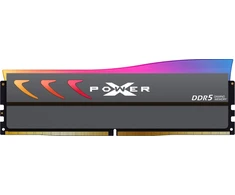 RAM SILICON POWER COMPUTER &amp; COMMUNICAT SILICON POWER DDR5 32GB 2x16GB Storm RGB 6000MT/s CL36 1.35V UDIMM