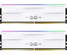 SILICON POWER KOMPIUTERIAI IR RYŠIAI SILICON POWER XPOWER Zenith 32GB 2x16GB DDR5 6000MT/s CL30 RGB-UDIMM