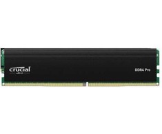 RAM „Crucial DDR4 Pro 32GB/3200“ atmintis (1*32GB) CL22 dėklas