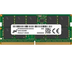 RAM Atmintis do laptopa Crucial SODIMM, DDR5, 16 GB, 5600 MHz, CL46 (MTC10C1084S1TC56BR)