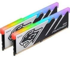 RAM DDR5 atmintis Apacer OC Panther RGB 32GB (2x16GB) 6000MHz CL40 1.35V HS