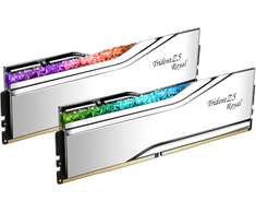 RAM G.Skill Trident Z5 Royal, DDR5, 48GB, 7200MHz, CL36 (F5-7200J3646F24GX2-TR5S)
