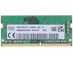 RAM Hewlett Packard (HP) Atmintis HP DDR4 SoDIMM 16GB 3200MHz
