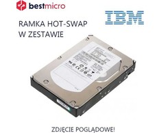 „IBM Dysk HDD SAS 600GB 2.5in 10K 6Gb“ disko laikikliai – 90Y8873 – atnaujinta gamykla