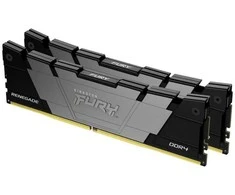 RAM Kingston KF453C20RB2K2/16 16GB 5333MT/s DDR4 CL20 DIMM (Kit of 2) FURY Renegade Juodas | Kingstonas