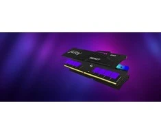 RAM „Kingston Technology FURY Beast“ 128 GB 5600 MT/s DDR5 CL36 DIMM atmintis (2 vnt. rinkinys) RGB