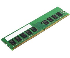 RAM Lenovo LEN 8 GB 2933 MHz ECC UDIMM atmintis, 8 GB, 1 x 8 GB, DDR4, 2933 MHz