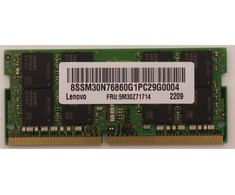 RAM Lenovo MEMORY SODIMM,32GB, serverio atmintis
