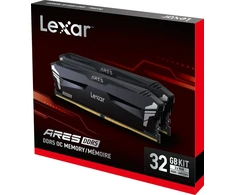 RAM Lexar „Ares“ atmintis, DDR5, 32 GB, 6000 MHz, CL30 (773 dB)