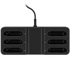 RAM Mount RAM Mounts RAM-DOCK-6G-KYO1PU, Freestanding, Composite, Juodas, Contact, Table, Kyocera DuraForce Ultra 5G E7110