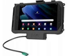 Ram Mounts Ramstai tvirtinami UNPKD EZ-ROLL'R DOCK USB-C MAITINIMO TIK SAMSUNG TAB ACTIVE2 ir TAB ACTIVE3