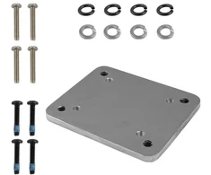 Ram Mounts RAM 2.10" X 2.60" BACKING PLATE W/ HARDWARE