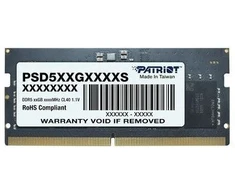 RAM Atmintis do laptopa Patriot Signature Line Premium 24GB 5600MHz (PSD524G560081S)