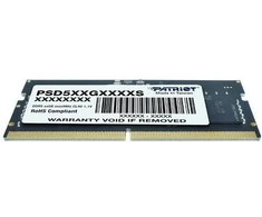 RAM Atmintis do laptopa Patriot Signature Line Premium 24GB 5600MHz (PSD524G560081S)